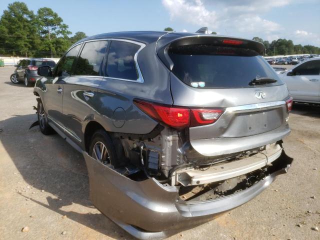 5N1DL0MN9KC529118 - 2019 INFINITI QX60 LUXE GRAY photo 3