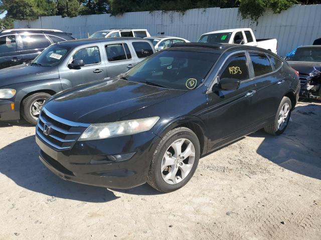 5J6TF2H52CL008413 - 2012 HONDA CROSSTOUR BLACK photo 2