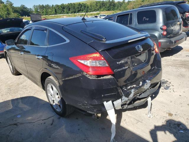 5J6TF2H52CL008413 - 2012 HONDA CROSSTOUR BLACK photo 3