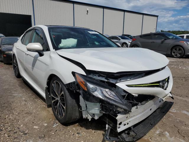 4T1K61AK3MU556326 - 2021 TOYOTA CAMRY XSE WHITE photo 1