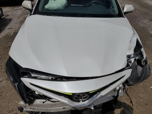 4T1K61AK3MU556326 - 2021 TOYOTA CAMRY XSE WHITE photo 7