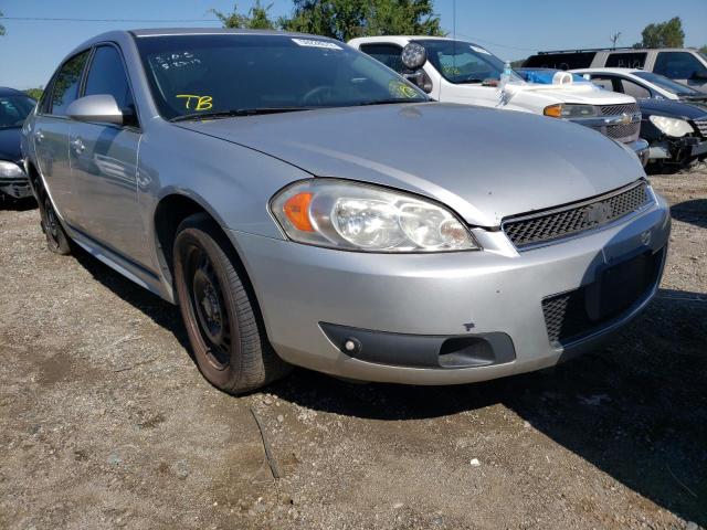 2G1WD5E39C1155095 - 2012 CHEVROLET IMPALA POL SILVER photo 1