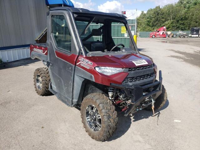 4XARRU999M8057530 - 2021 POLARIS RANGER XP MAROON photo 1