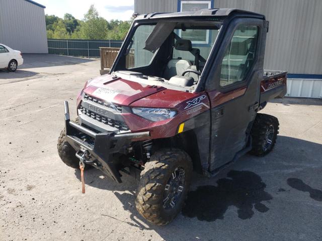 4XARRU999M8057530 - 2021 POLARIS RANGER XP MAROON photo 2