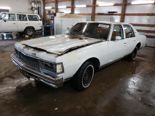 1N69L8J334138 - 1978 CHEVROLET CAPRICE CL 白色 照片 2