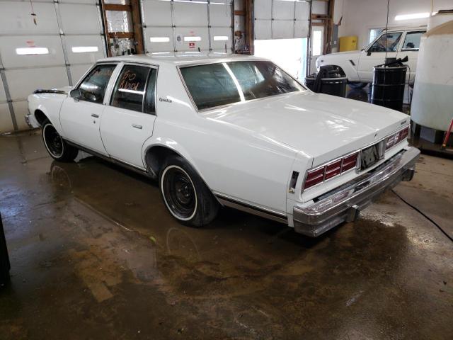 1N69L8J334138 - 1978 CHEVROLET CAPRICE CL 白色 照片 3