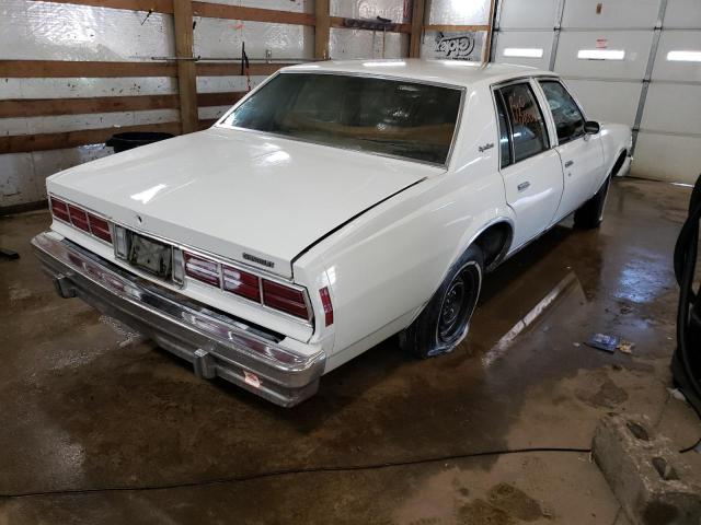 1N69L8J334138 - 1978 CHEVROLET CAPRICE CL 白色 照片 4