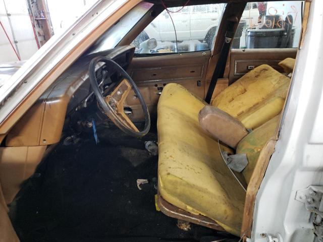 1N69L8J334138 - 1978 CHEVROLET CAPRICE CL 白色 照片 5