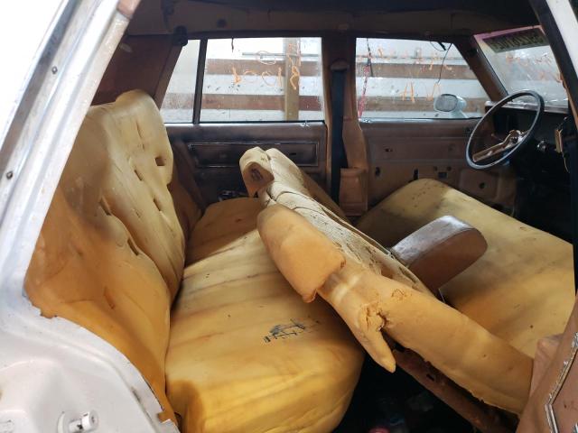 1N69L8J334138 - 1978 CHEVROLET CAPRICE CL 白色 照片 6