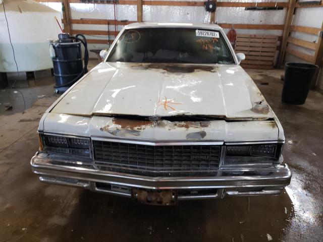 1N69L8J334138 - 1978 CHEVROLET CAPRICE CL 白色 照片 9