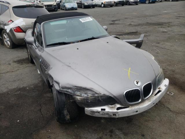 WBACN33401LK48437 - 2001 BMW Z3 2.5 GRAY photo 1