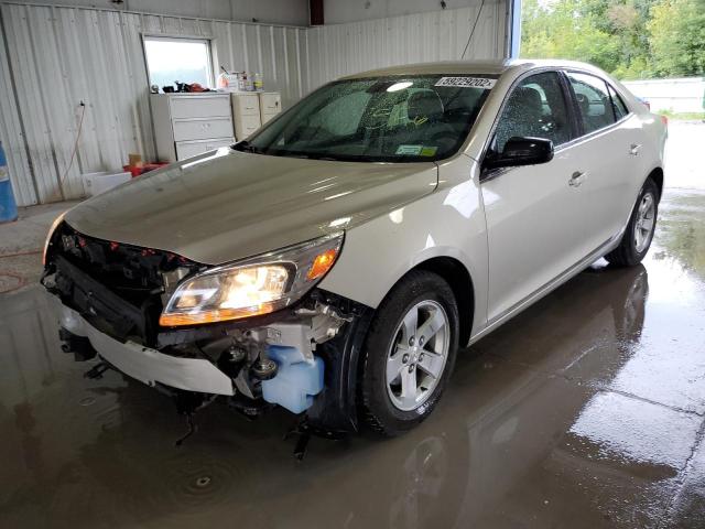 1G11B5SA3GF132834 - 2016 CHEVROLET MALIBU LIM 金色 照片 2