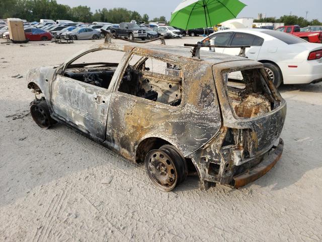 9BWBL61J544000574 - 2004 VOLKSWAGEN GOLF GL BURN photo 3