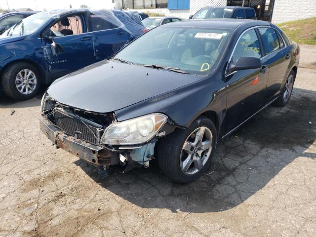 1G1ZC5E06AF174151 - 2010 CHEVROLET MALIBU 1LT 黑色 照片 2