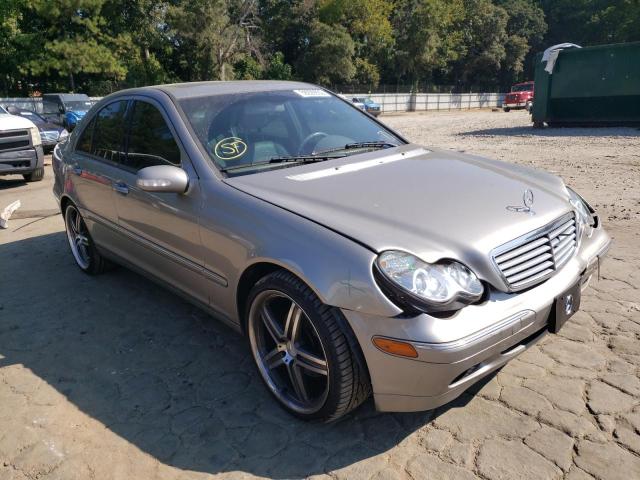 WDBRF84JX4F501549 - 2004 MERCEDES-BENZ C 320 4MAT TAN photo 1