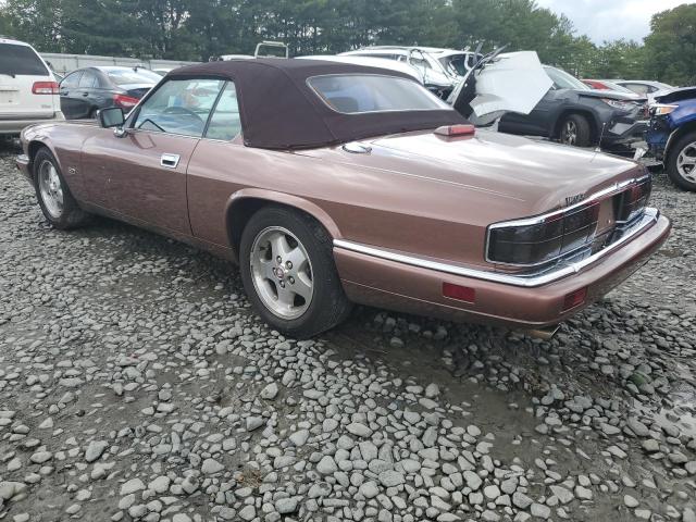 SAJNX2742SC195690 - 1995 JAGUAR XJS 2+2 BROWN photo 3