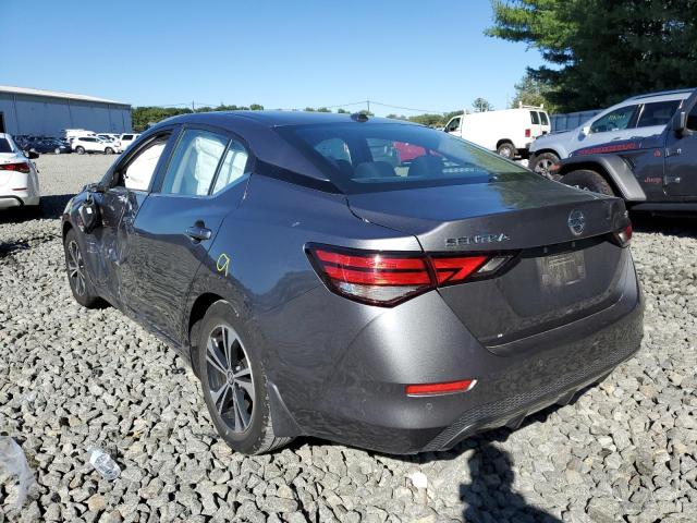 3N1AB8CV2LY232911 - 2020 NISSAN SENTRA SV GRAY photo 3