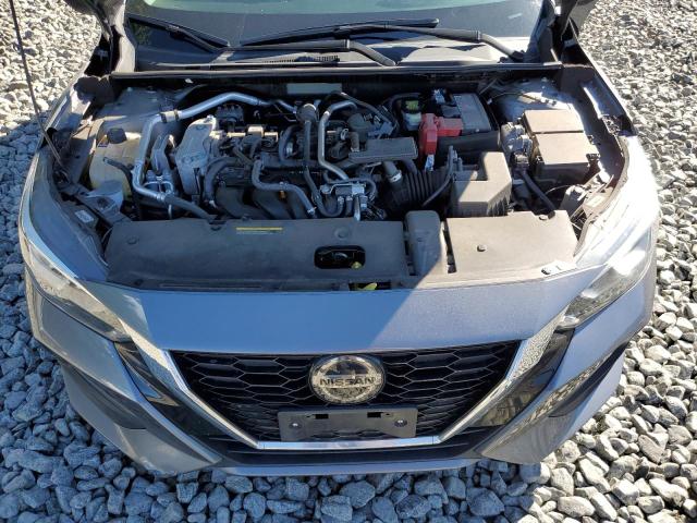 3N1AB8CV2LY232911 - 2020 NISSAN SENTRA SV GRAY photo 7