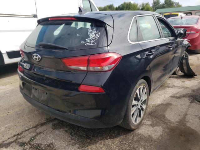 KMHH35LE7KU104071 - 2019 HYUNDAI ELANTRA GT BLACK photo 4