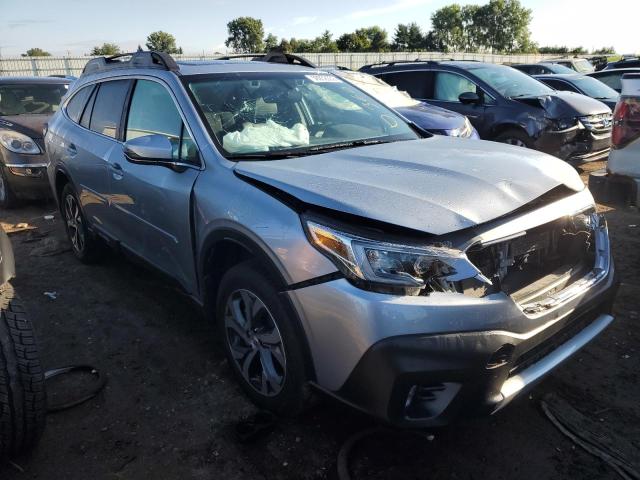 4S4BTANC8L3226522 - 2020 SUBARU OUTBACK LI GRAY photo 1