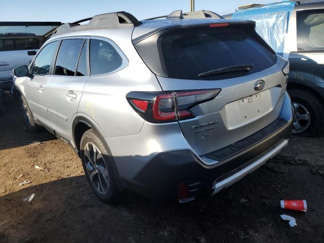 4S4BTANC8L3226522 - 2020 SUBARU OUTBACK LI GRAY photo 3