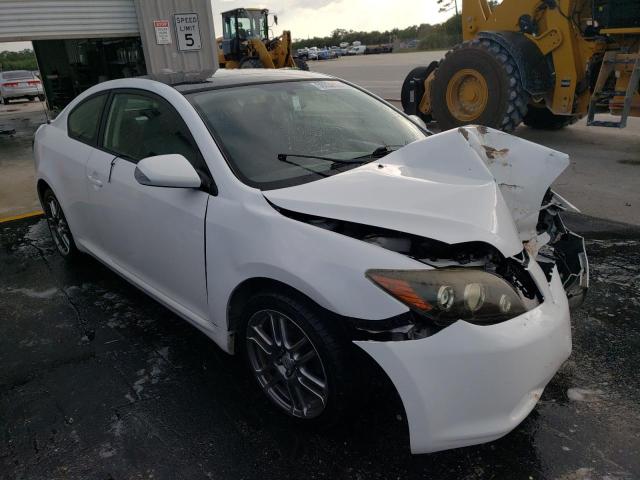 JTKDE167580244633 - 2008 TOYOTA SCION TC WHITE photo 1