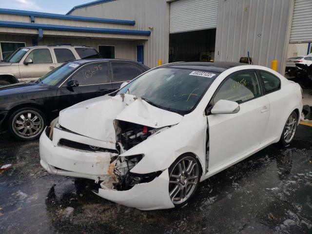 JTKDE167580244633 - 2008 TOYOTA SCION TC WHITE photo 2