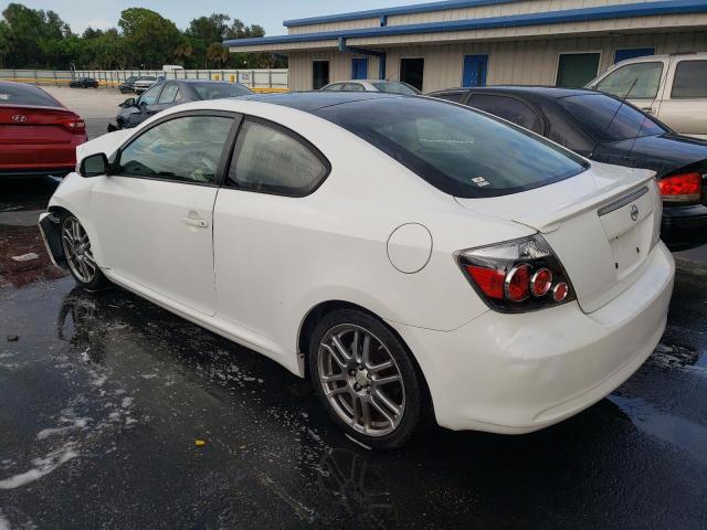 JTKDE167580244633 - 2008 TOYOTA SCION TC WHITE photo 3
