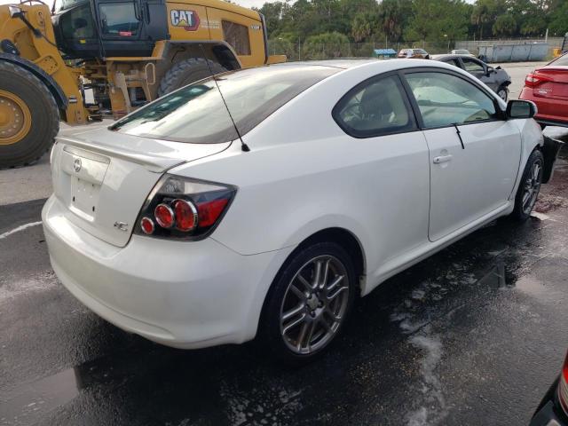 JTKDE167580244633 - 2008 TOYOTA SCION TC WHITE photo 4