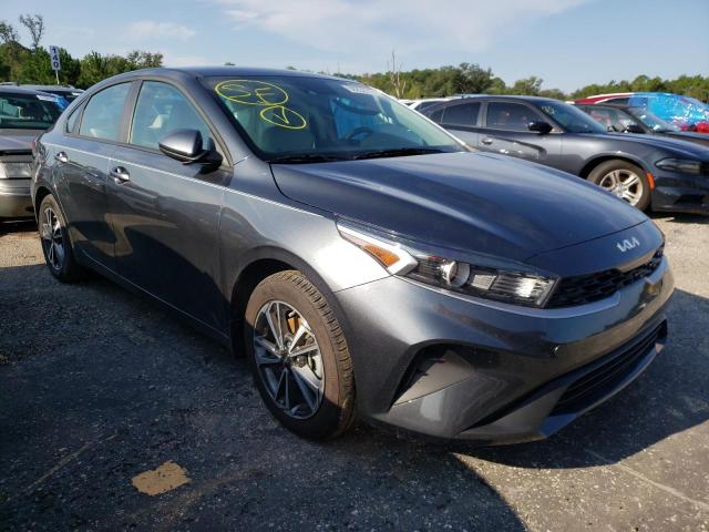 3KPF24AD1NE458187 - 2022 KIA FORTE FE GRAY photo 1