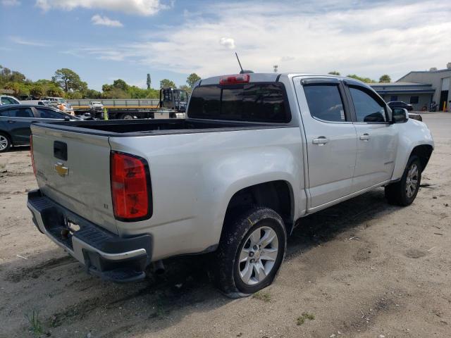 1GCGSCEA4G1383845 - 2016 CHEVROLET COLORADO L SILVER photo 4