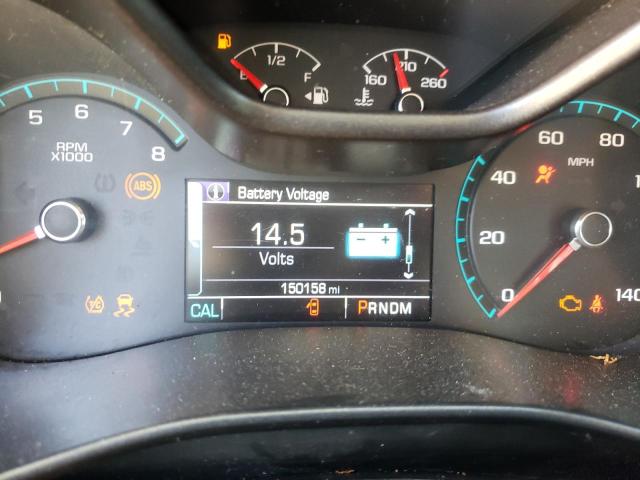 1GCGSCEA4G1383845 - 2016 CHEVROLET COLORADO L SILVER photo 8