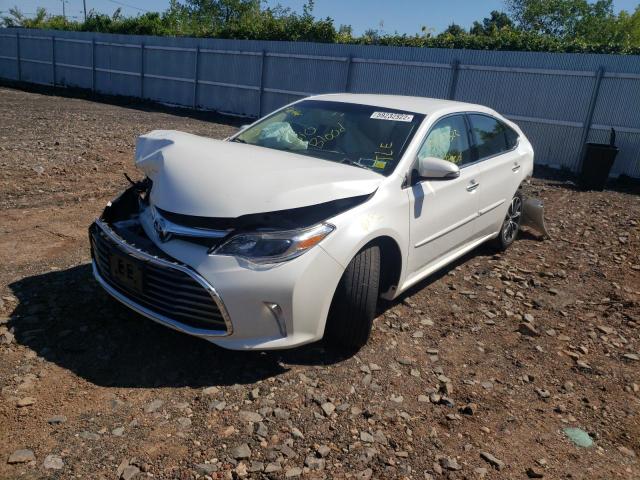 4T1BK1EB5GU229971 - 2016 TOYOTA AVALON XLE WHITE photo 2