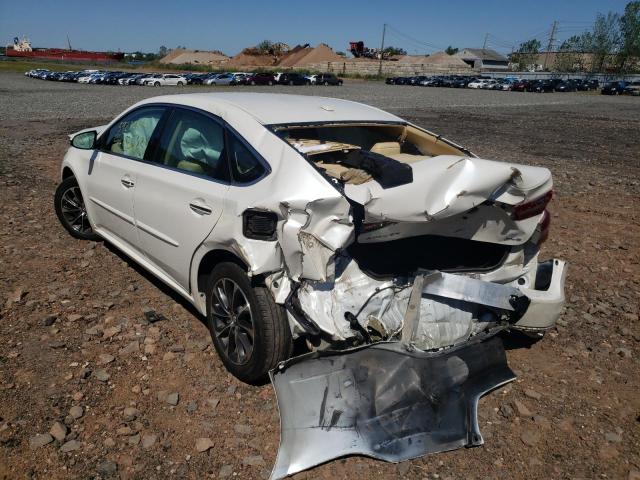 4T1BK1EB5GU229971 - 2016 TOYOTA AVALON XLE WHITE photo 3