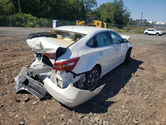 4T1BK1EB5GU229971 - 2016 TOYOTA AVALON XLE WHITE photo 4