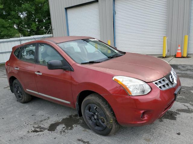 JN8AS5MV8BW255193 - 2011 NISSAN ROGUE RED photo 1