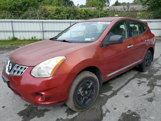 JN8AS5MV8BW255193 - 2011 NISSAN ROGUE RED photo 2