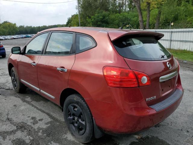 JN8AS5MV8BW255193 - 2011 NISSAN ROGUE RED photo 3