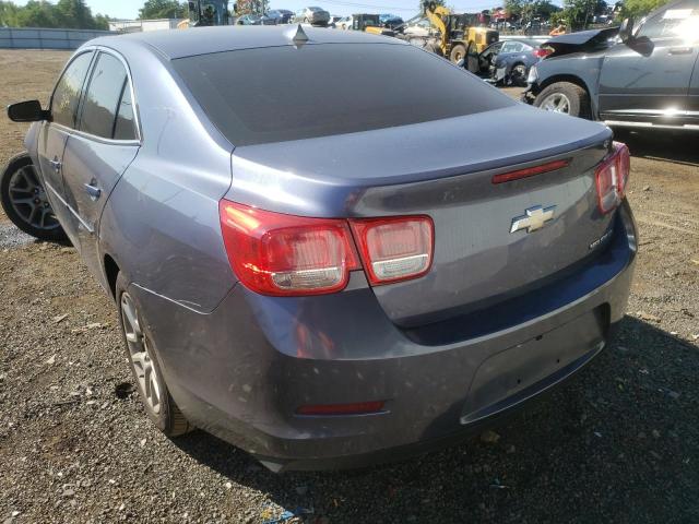1G11C5SL9EF185940 - 2014 CHEVROLET MALIBU 1LT 蓝色 照片 3