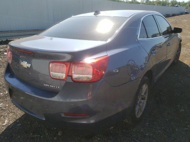 1G11C5SL9EF185940 - 2014 CHEVROLET MALIBU 1LT 蓝色 照片 4