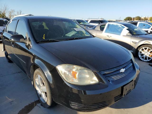 1G1AD5F50A7173222 - 2010 CHEVROLET COBALT 1LT BLACK photo 1