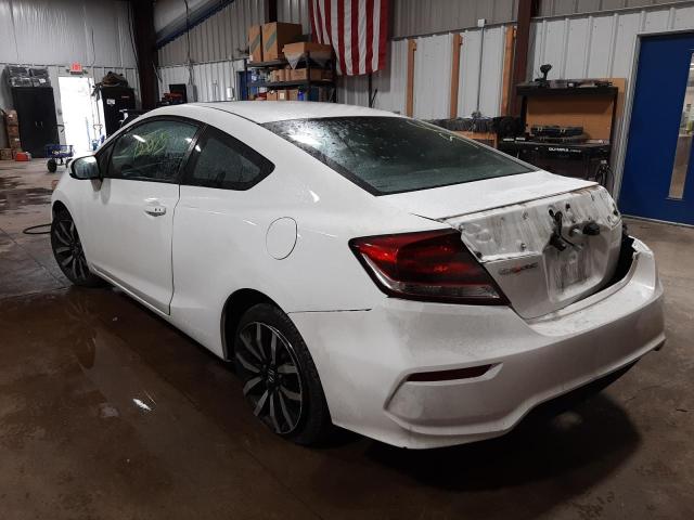 2HGFG3B01FH525448 - 2015 HONDA CIVIC EXL 白色 照片 3