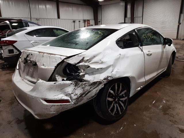 2HGFG3B01FH525448 - 2015 HONDA CIVIC EXL 白色 照片 4