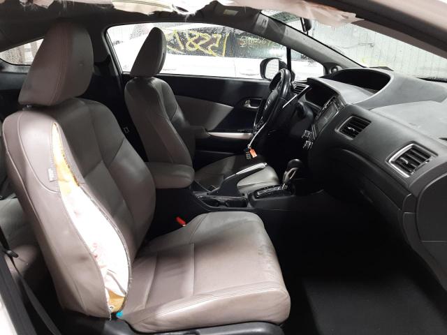 2HGFG3B01FH525448 - 2015 HONDA CIVIC EXL 白色 照片 5