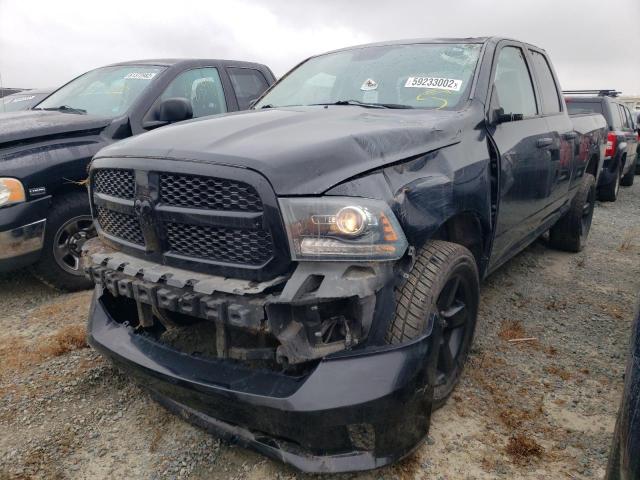 1C6RR6FT9ES435569 - 2014 RAM 1500 SLT BLACK photo 2