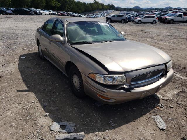 1G4HP54K814189638 - 2001 BUICK LESABRE CU GOLD photo 1