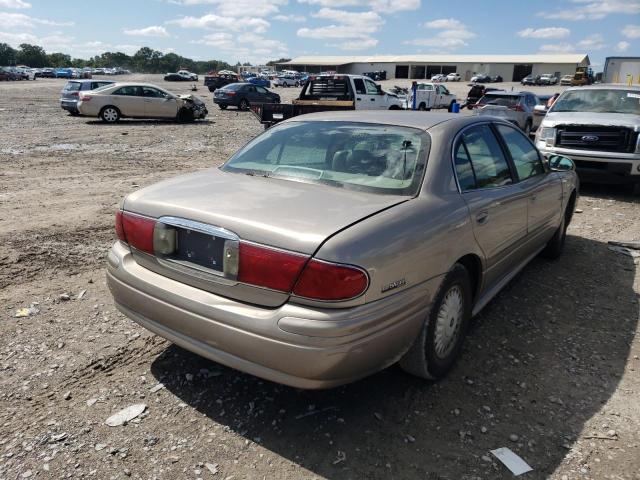 1G4HP54K814189638 - 2001 BUICK LESABRE CU GOLD photo 4