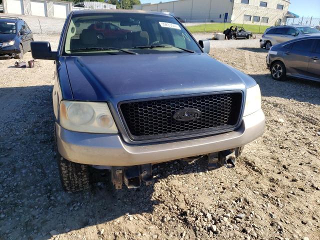 1FTRW12W44KD37374 - 2004 FORD F150 SUPER BLUE photo 9