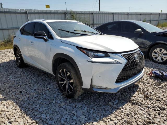 JTJBARBZ9H2104800 - 2017 LEXUS NX 200T BA WHITE photo 1