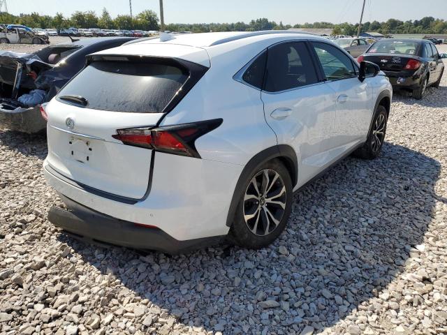 JTJBARBZ9H2104800 - 2017 LEXUS NX 200T BA WHITE photo 4